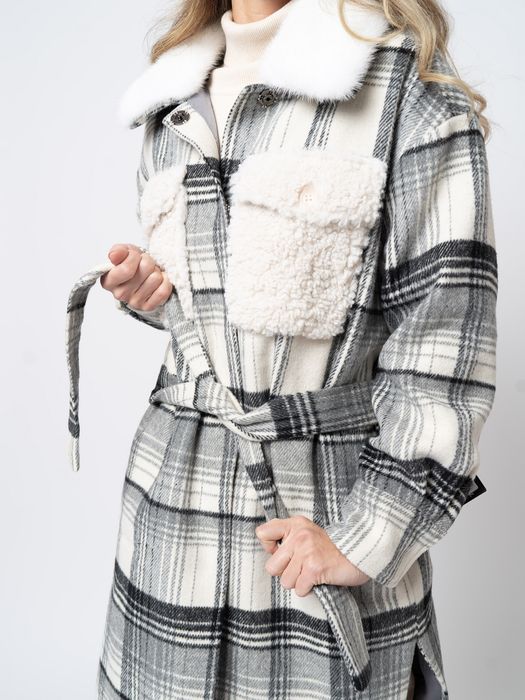 Пальто димесезонное р 46-48