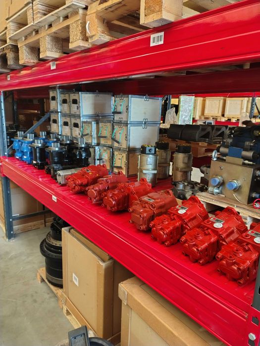 Hidromotor de rotire - reductor swing mini excavator Bobcat E20