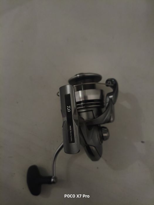 Катушка DAIWA exeler LT 23 3000размер