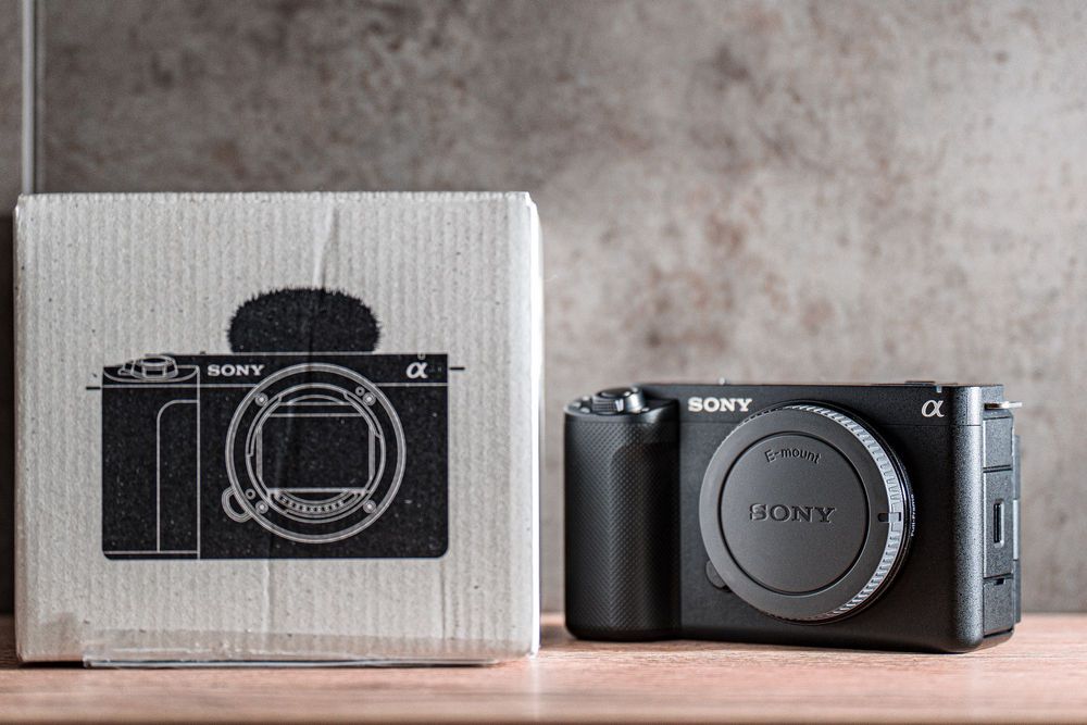 Sony ZV-E1 – тяло в перфектно състояние + гаранция