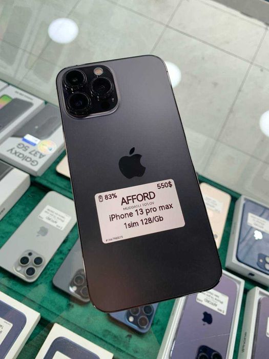 13 Pro Max 128 83 variyantga