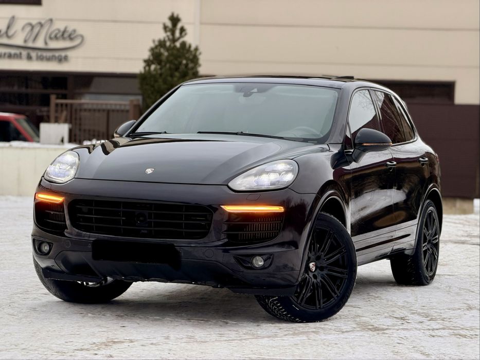 Vand/Schimb Cayene Facelift 4,2D FULL OPTION