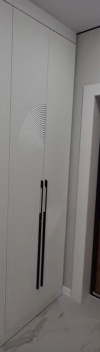 Шкаф МДФ. 220х101х55 белый