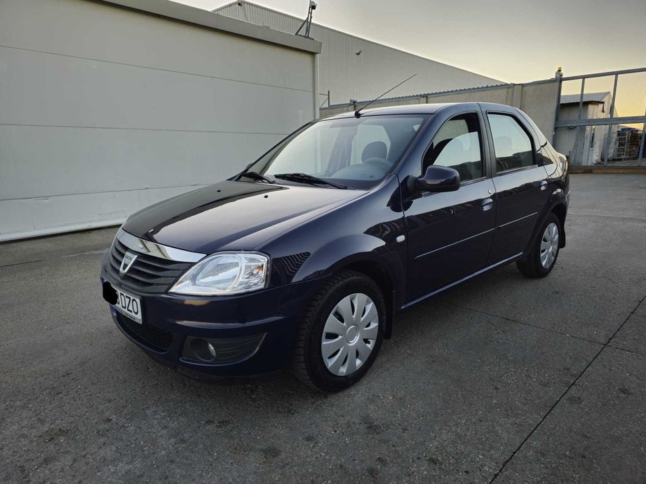 Dacia logan + gpl - an : 2012 - 1.6 mpi - euro 5 - full option