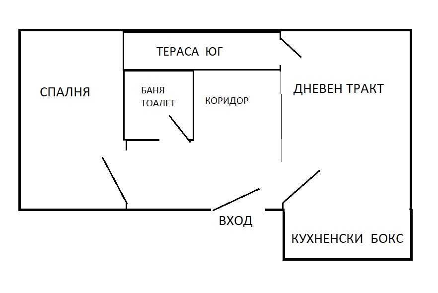Дава се под наем Двустаен апартамент в Варна, Възраждане 1 - 70 кв.м за 657.9 € - Снимка #1