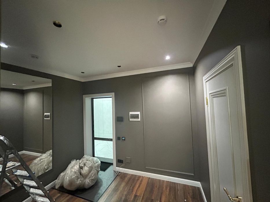 Малярные работы под ключ