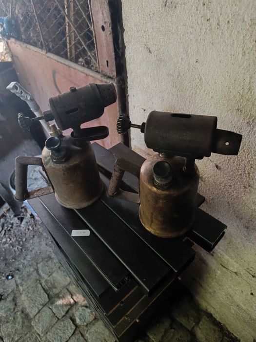 Бензинови горелки