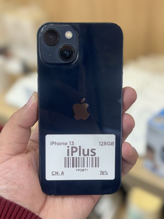 Iphone 13 128Gb 76% karobkasi bor