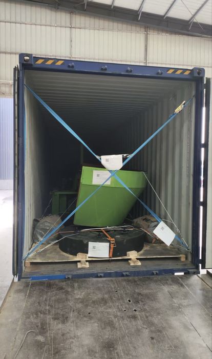 Дробилка мельница казан мокрый пан