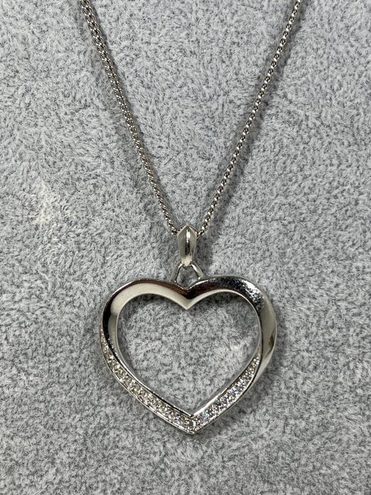 Pandantiv si lant vintage din argint