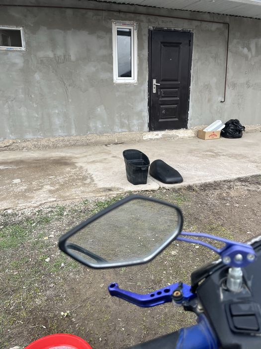 Электро мопед не скутер!