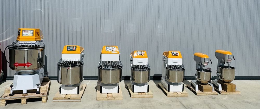 Прифесионални Тестомесачки 35/60/80/150л Италия!Чисто нови!