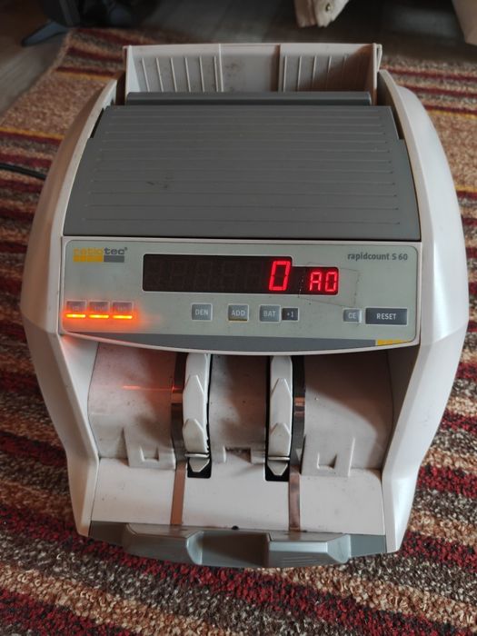Masina numarat bancnote Ratiotec Rapidcount S60