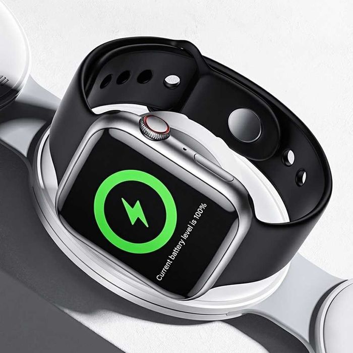 Yesido Безжична зарядна станция 5в1 (DS29) за iPhone, AirPods, Apple Watch