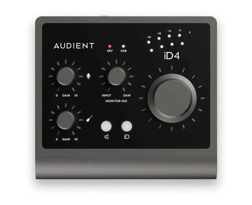 Аудиоинтерфейс Audient iD4 MKII