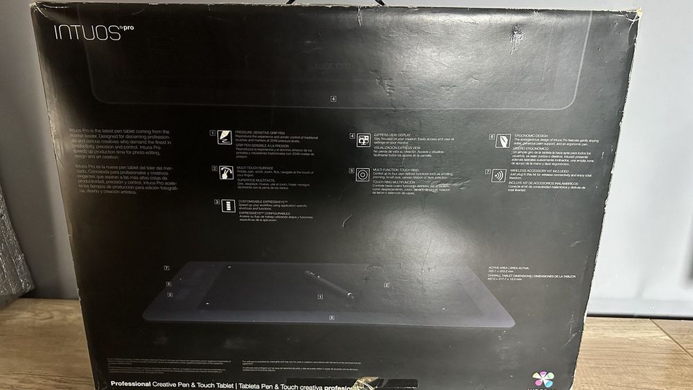 Графический планшет Wacom lntuos Pro Large [ PTH-851]]