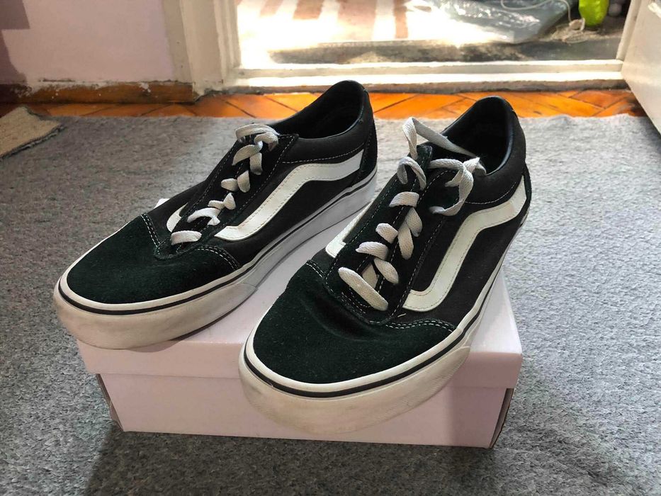 Легендарни Vans old school "Guate" 39, Vans old school 39 и Lanetti 43 обувки