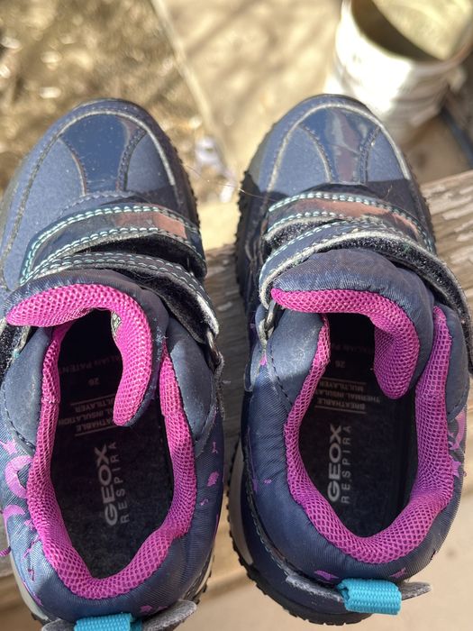 Ботинки для девочек Geox