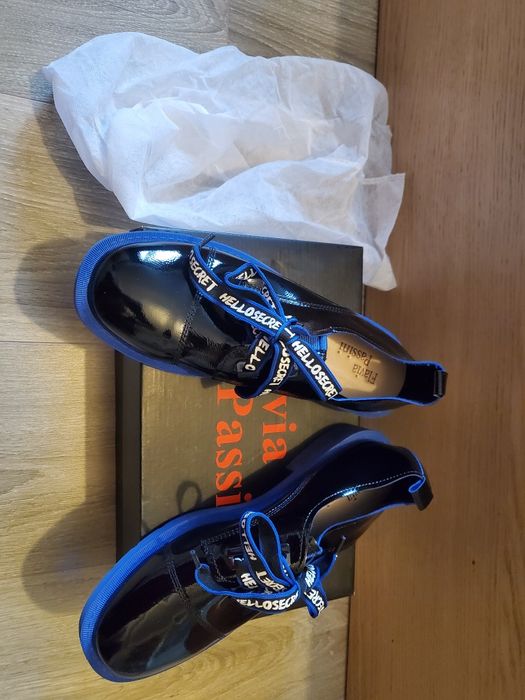 Pantofi Oxford Flavia Passini 38