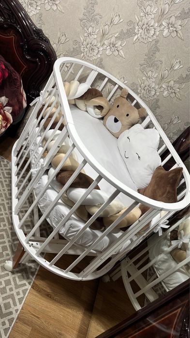 Продам десткую кровать трансформер