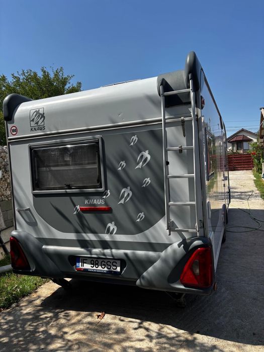 Rulota knaus eurostar 550