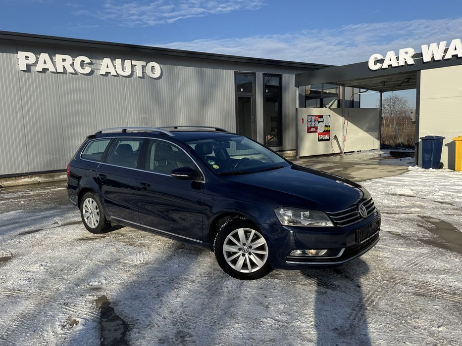 VW PASSAT 2014 Pano/keyless/piele/navi/distronic/soft close/rate/garan