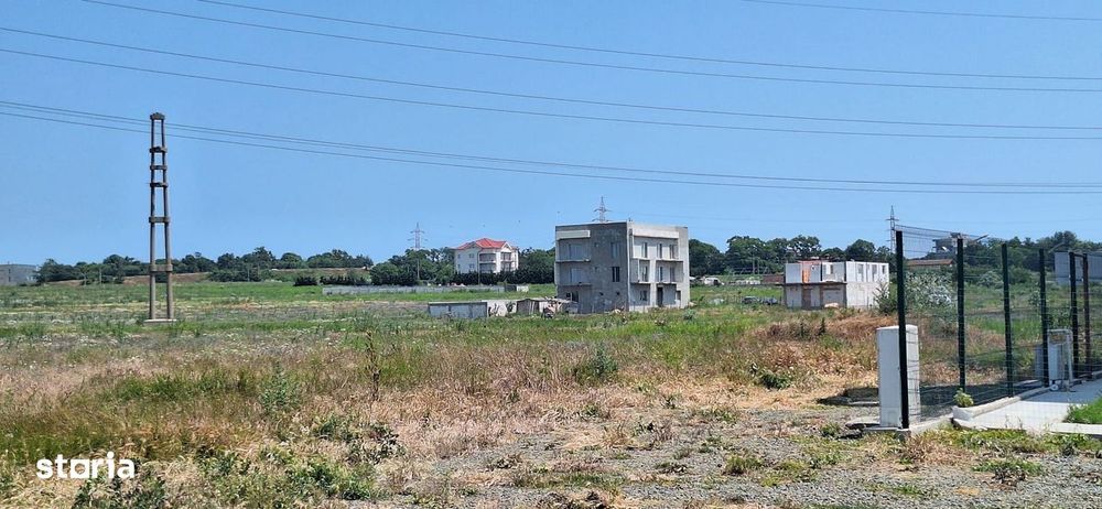 Ocazie! Eforie Nord, Teren De 1.666 Mp,  Pret 125 000 Euro