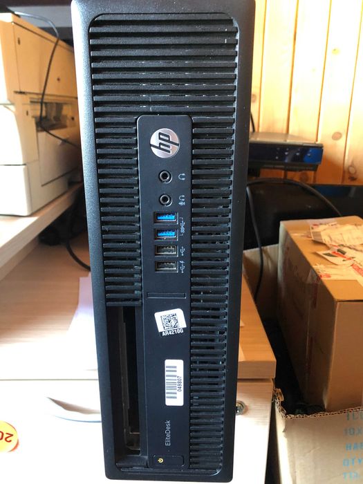 HP EliteDesk 705 G2 SFF,AMD PRO A8 8650B 3200MHz 8MB,16GB Ram,NO hard