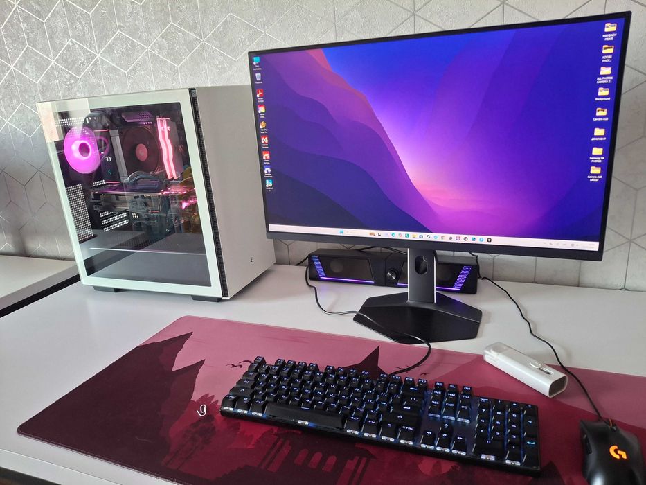 Мошный игравой ПК