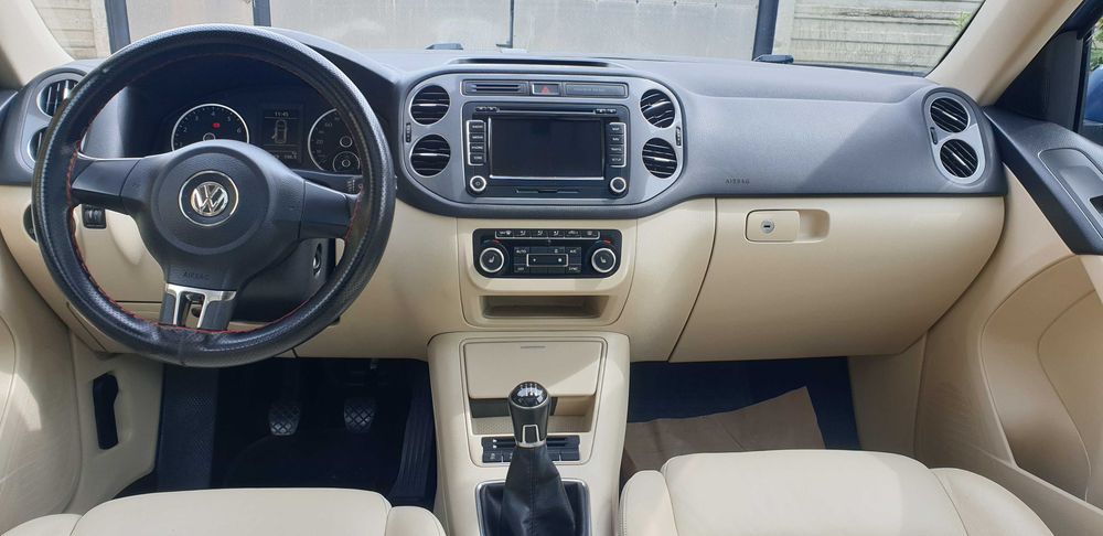 VW Tiguan Facelift 1.4 TSI