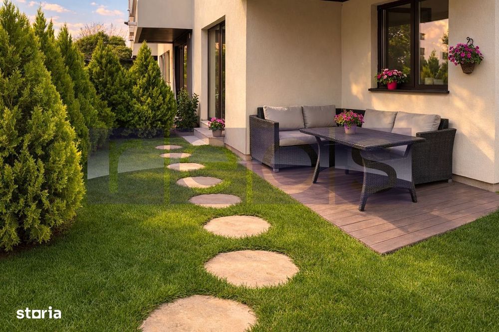 2 Camere Cu Gradina Proprie 50 Mp | Parcare | Complex Rezidential Mode