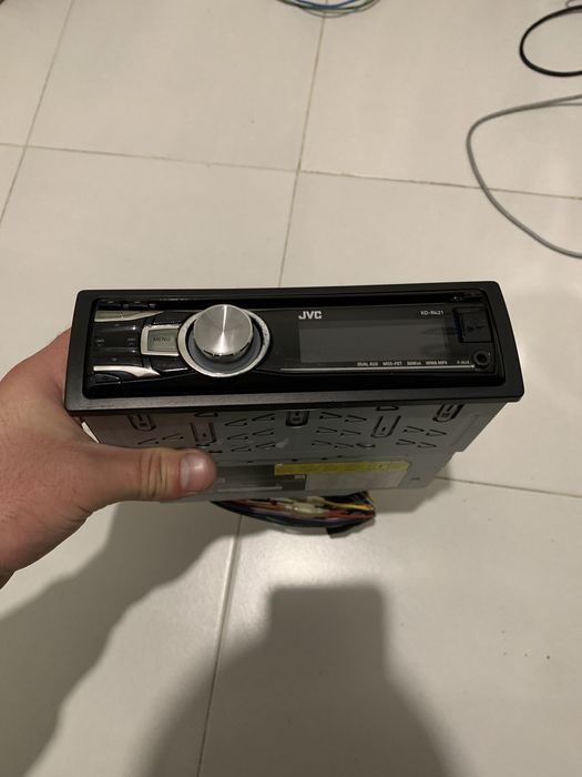 Авто Cd плеър JVC USB