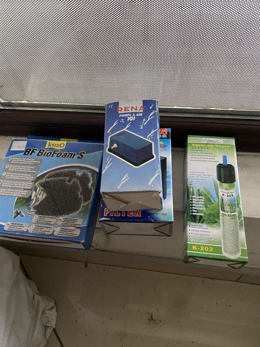 Оборудване за аквариум