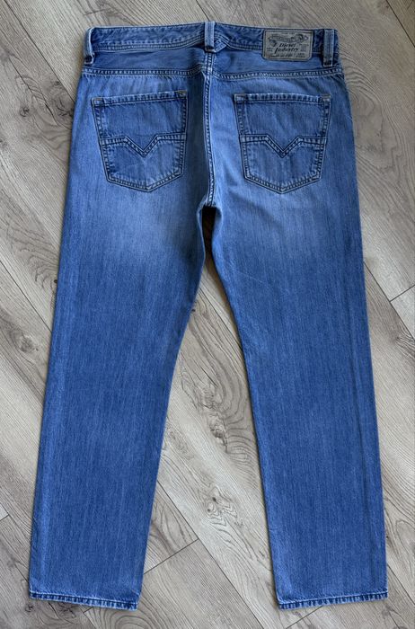 Blugi DIESEL Larkee Albastru Barbati | Marime 34 x 32 (Talie 89 cm)