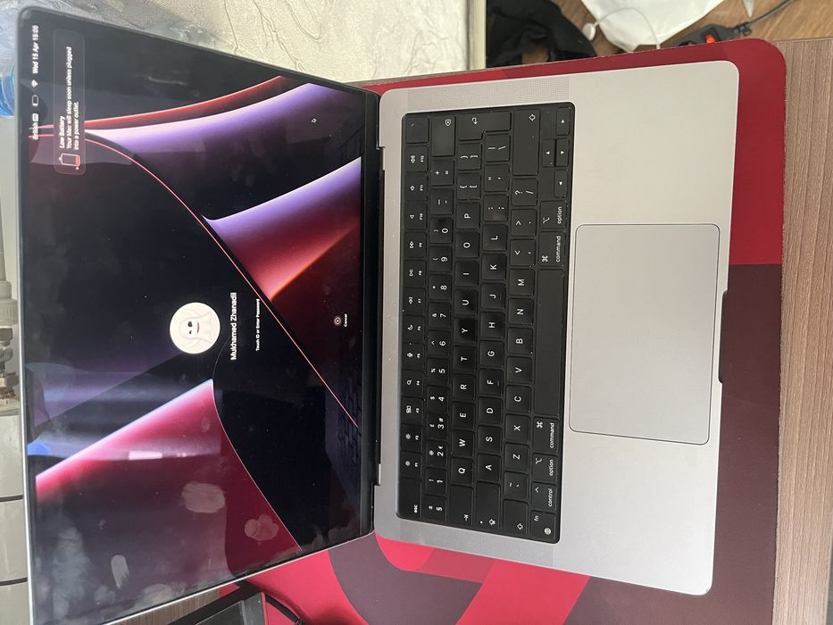 Macbook pro m1 pro 16/512