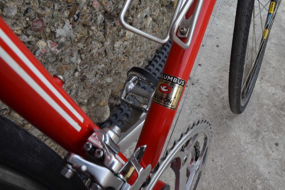 Ретро Шосеен Велосипед Fausto Coppi, 90те години, DuraAce 7400