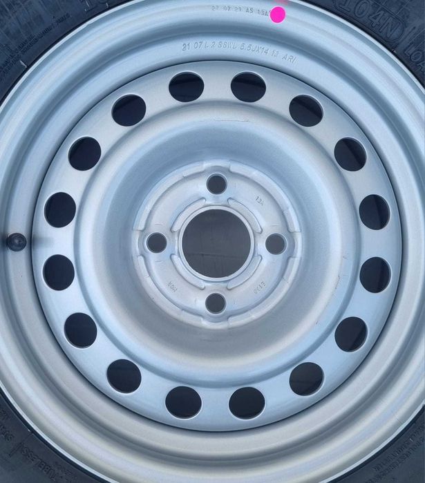 Roata 185 R14C, 102S, Anvelopa Security pe Janta 5.5Jx14