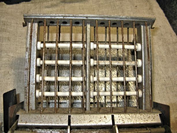 Немски ретро тостер от 1972 г.-само за колекционери