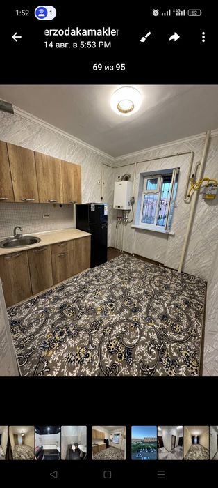 3xona 4etaj 7etajli Yangihayot novastroy 72.500$