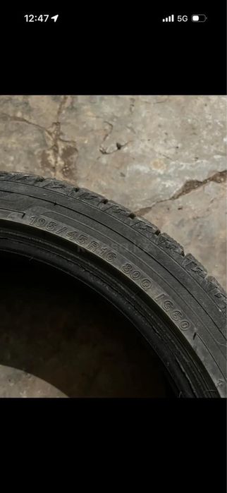 R16 195/45 японские шины в идеале