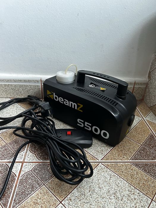 Mașină fum BeamZ S500