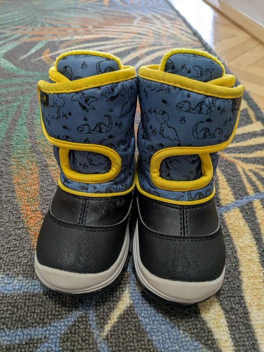 Cizme impermeabile Geox, mărimea 22