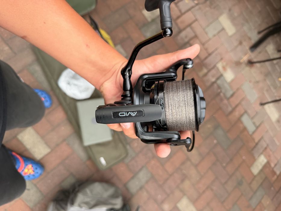 Mulinete pescuit Avid Carp ex-cast 12000
