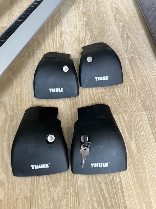 Thule Wingbar Edge VW Passat B8 estate багажник греди