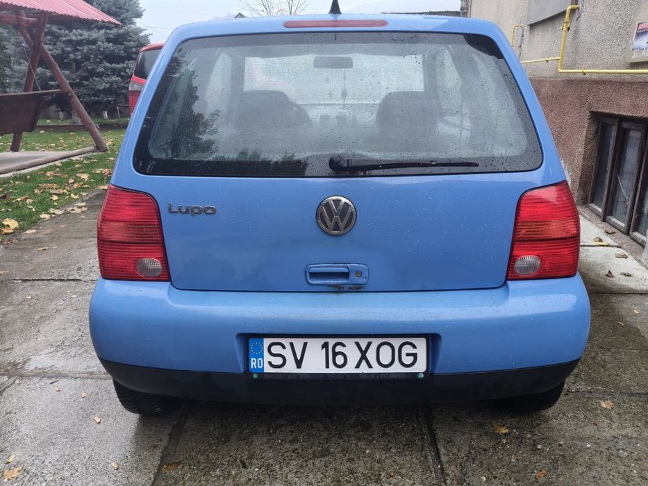 VOLKSWAGEN Lupo 1999 — imagine 4