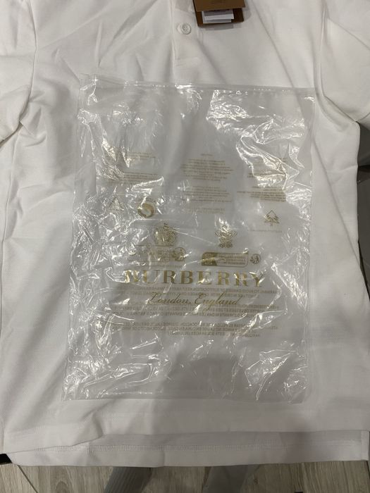 Tricou burberry polo