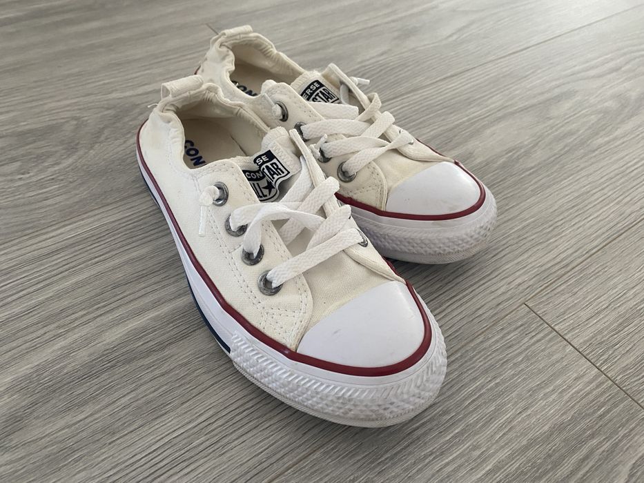 Converse Allstars Alb 22,5cm - 36 marimea