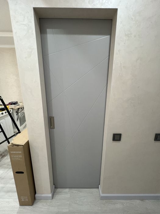 Установка дверей