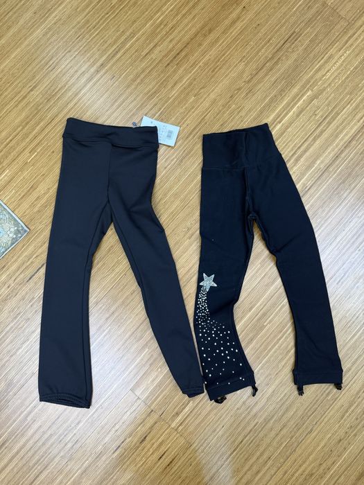 Детские легинсы для фигурного катания