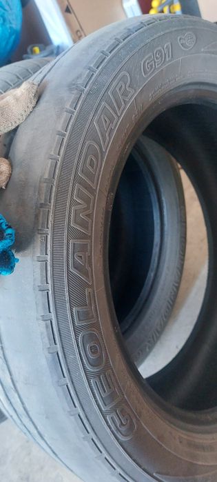 Летняя резина б.у.